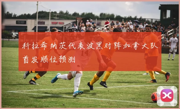 科拉希纳茨代表波黑对阵加拿大队首发顺位预测