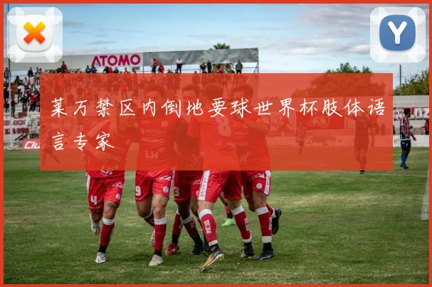 莱万禁区内倒地要球世界杯肢体语言专家