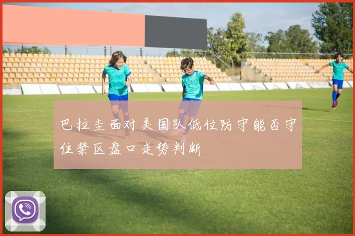 巴拉圭面对美国队低位防守能否守住禁区盘口走势判断