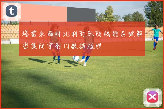 塔雷米面对比利时队防线能否破解密集防守射门数据梳理