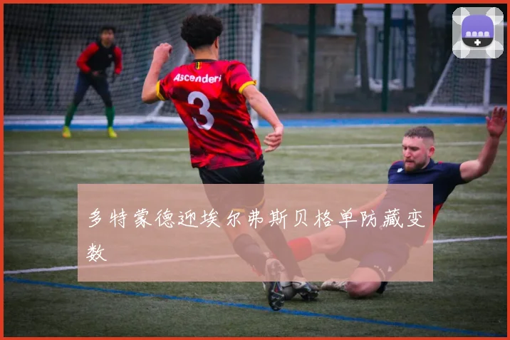 多特蒙德迎埃尔弗斯贝格单防藏变数